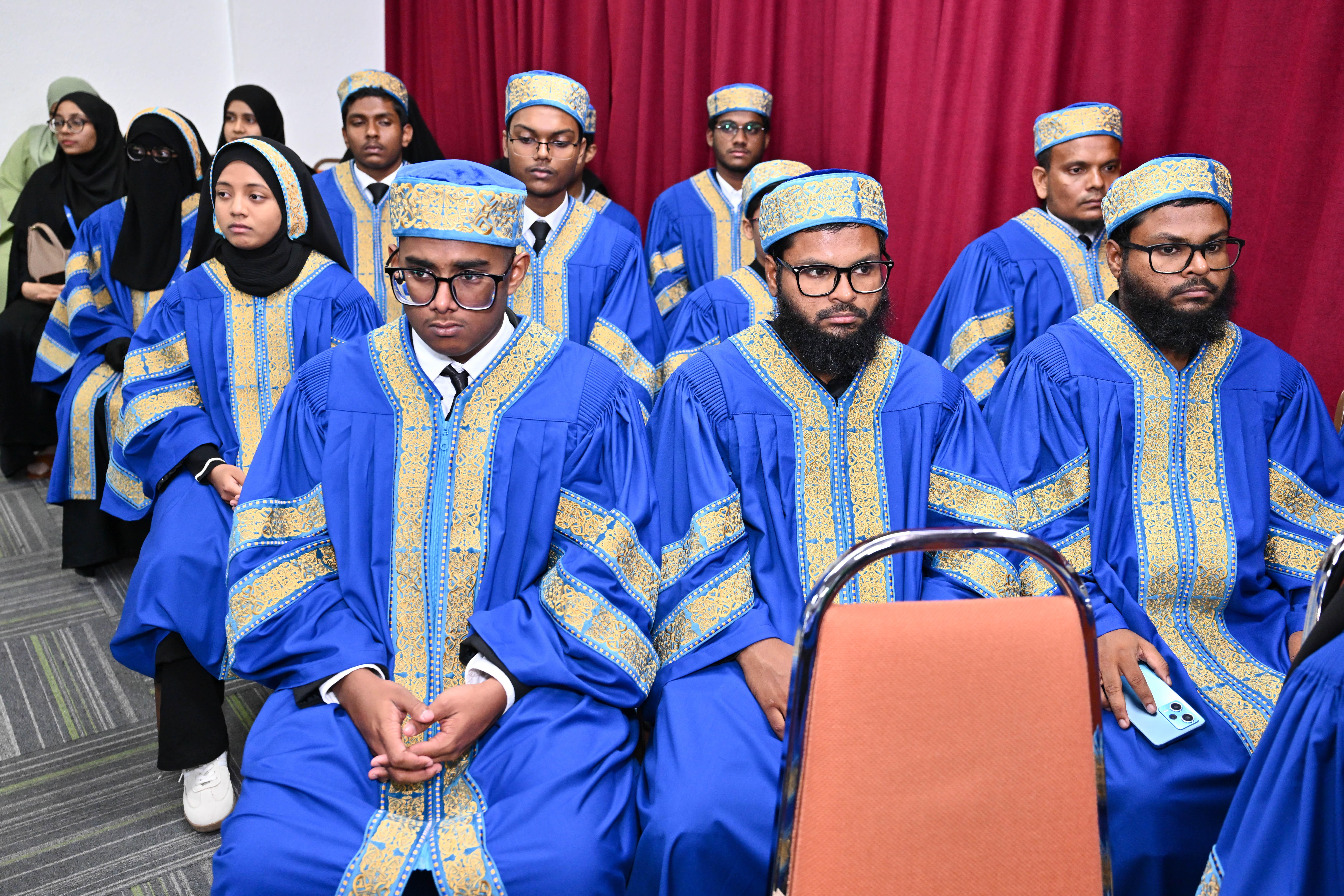 ރައީސުލްޖުމްހޫރިއްޔާގެ ދެކަނބަލުން، ޙާފިޡުން ދަސްވެނިވުމުގެ ރަސްމިއްޔާތުގައި ބައިވެރިވެވަޑައިގަތުން