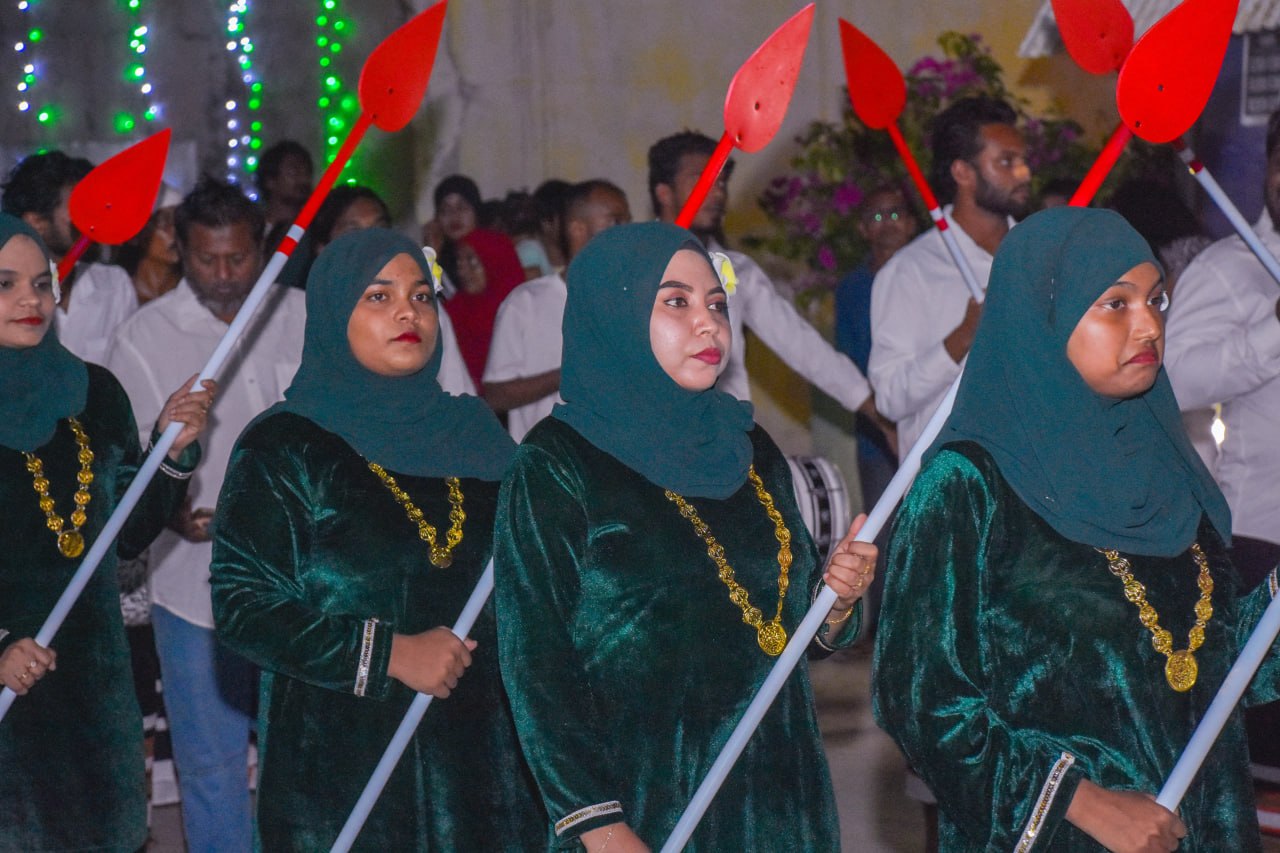 ރ. ވާދޫގައި 1447 ވަނަ އަހަރުގެ އަޟްޙާ ޢީދުގެ ރަސްމީ ހަރަކާތްތައް ފަެށުން