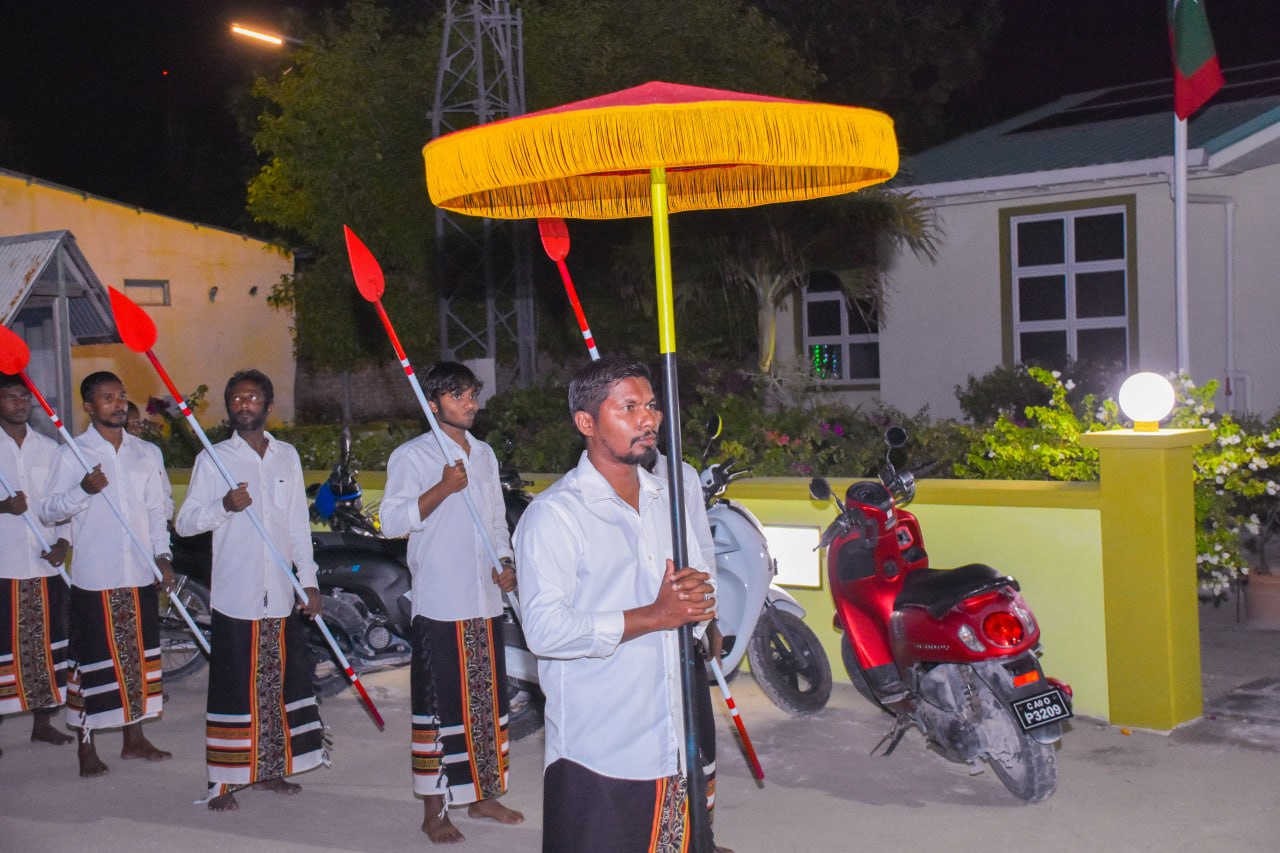 ރ. ވާދޫގައި 1447 ވަނަ އަހަރުގެ އަޟްޙާ ޢީދުގެ ރަސްމީ ހަރަކާތްތައް ފަެށުން