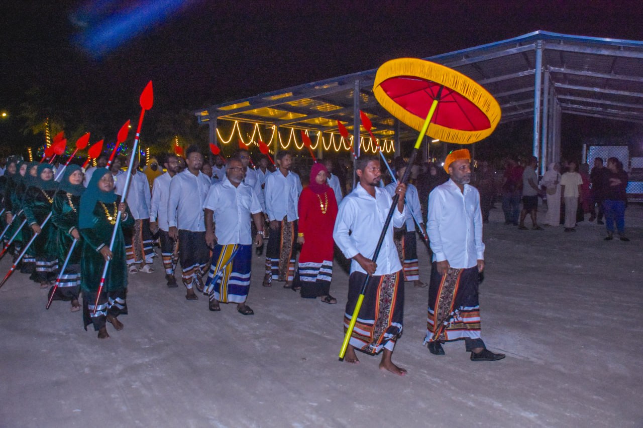 ރ. ވާދޫގައި 1447 ވަނަ އަހަރުގެ އަޟްޙާ ޢީދުގެ ރަސްމީ ހަރަކާތްތައް ފަެށުން