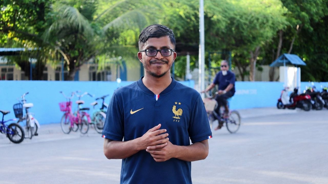 ޒިދާން މުހައްމަދު (27އ) ---
