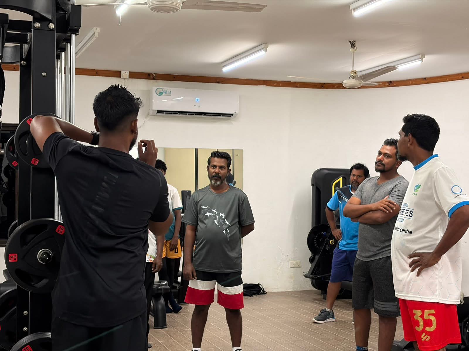ރ. ވާދޫ ކައުންސިލުން ފެށި ފިޓްނަސް ޕްރޮގްރާމަށް ބޮޑު ތަރުހީބެއް!