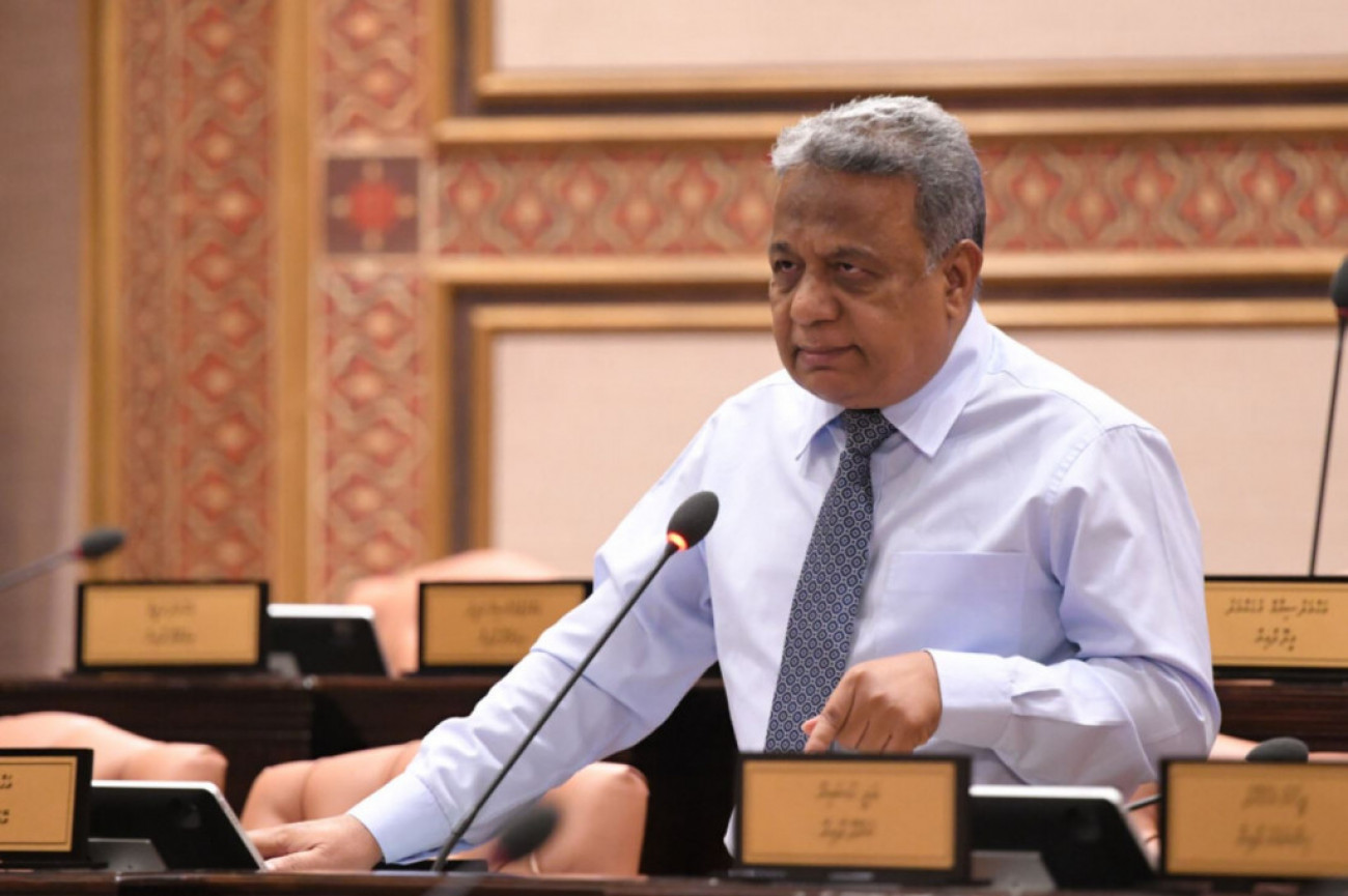 ރައްޔިތުންގެ މަޖިލީހުގެ އައު ނައިބު ރައީސް އަކަށް ރެޑްވޭވް ސަލީމް!