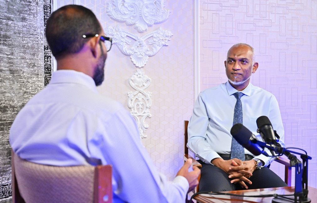 ވަޢުދުތައް ފުއްދުމަށް ހުރަސް އަޅައިގެން ފައިދާއެއް ނުލިބޭނެ: ރައީސް
