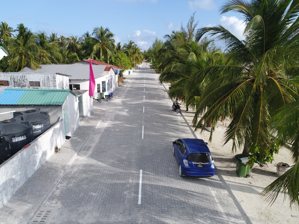 ހުޅުމީދޫގައި ތޫނު އެއްޗަކުން ހަމަލާދީ މީހަކު ޒަހަމްކޮށްލި މައްސަލައެއްގައި މީހަކު ހައްޔަރުކޮށްފި