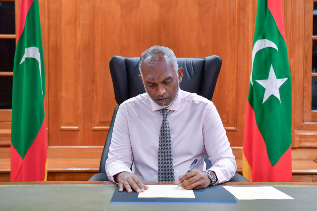 ދައުލަތުގެ އާންމު މަންފާއަށްޓަކައި ހިންގާނެ މުހިންމު މަޝްރޫޢުތައް ރައީސުލްޖުމްހޫރިއްޔާ ކަނޑައަޅުއްވައިފި