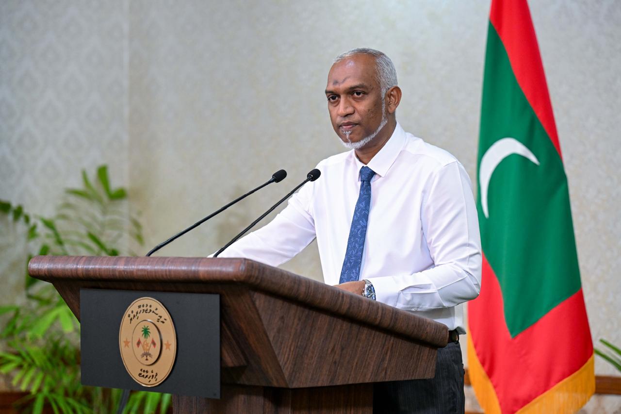 ފޯޅަވަހި ލިބުން އެންމެ ޙައްޤުކަން ބޮޑީ ދިވެހިންނަށް ކަމުގައި ރައީސުލްޖުމްހޫރިއްޔާ ވިދާޅުވެއްޖެ