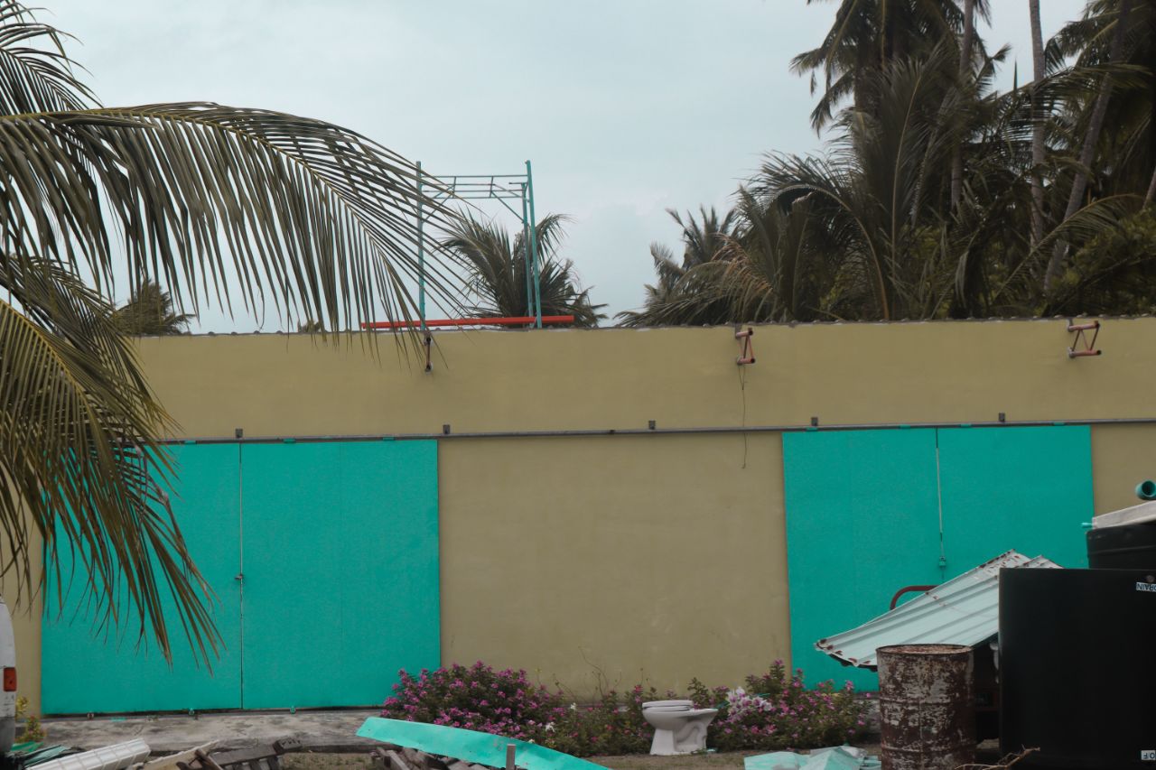 ވާދޫ ރައްޔިތުންގެ ގުދަން މަރާމާތު ނުކުރެވި 3 މަސް ވަނީ!