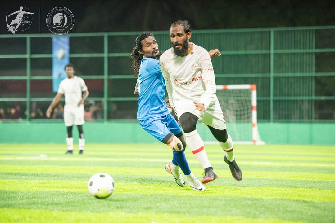 ރ. އަތޮޅު ފުޓްސަލް ޗެލެންޗު 2023: އަލިފުށްޓަށް ދެވަނަ މޮޅު، މަޑުއްވަރީއަށް ނާކާމިޔާބީ