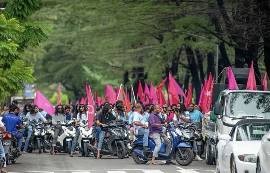 ޕީޕީއެމް/ޕީއެންސީ މަޖިލިސް ޕްރައިމަރީ ޖެނުއަރީ 27 ގައި