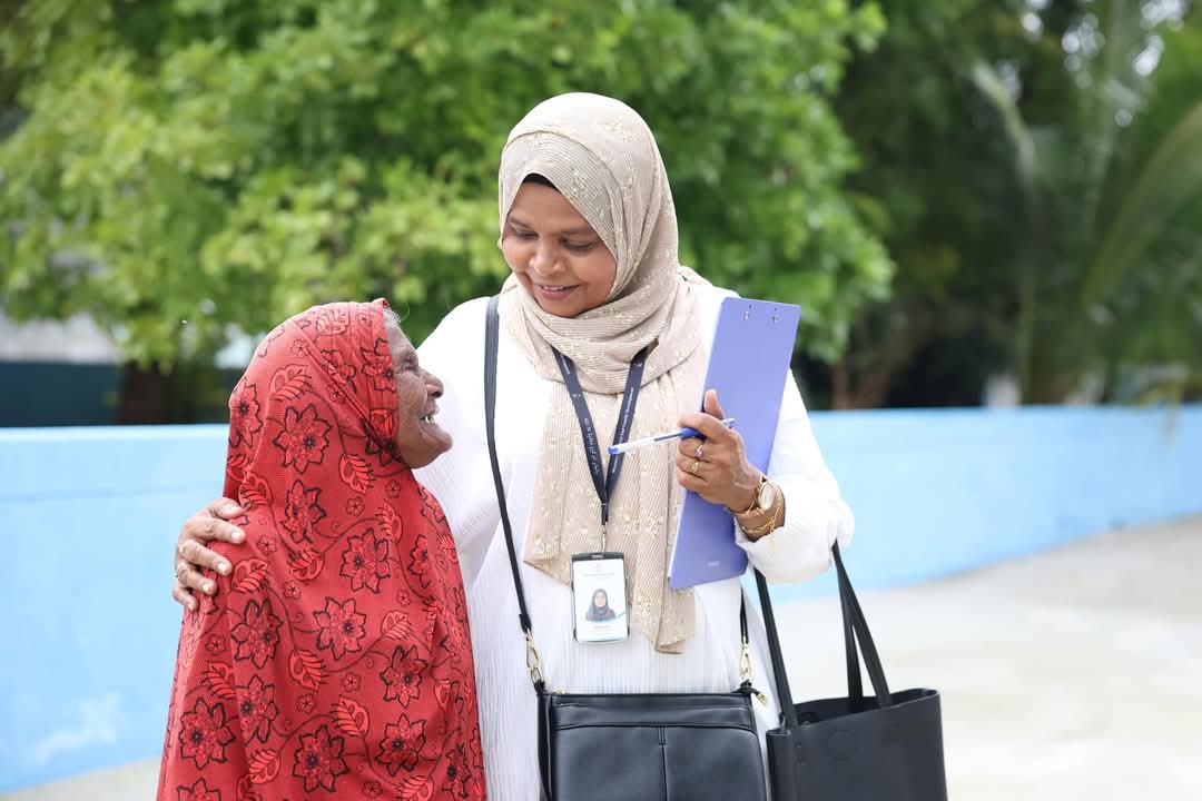 ރ. މީދޫ އަދި ހުޅުދުއްފާރުގައި ”ހާލު ކިހިނެއް؟“ ޕްރޮގްރާމް ފަށައިފި