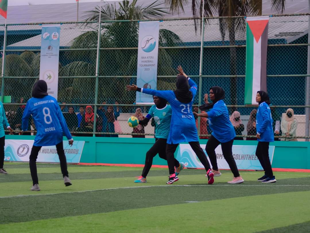 ރ. އަތޮޅު ހޭންޑްބޯލް މުބާރާތް 2023: ހުޅުދުއްފާރު އަތުން އަނގޮޅިތީމަށް މޮޅެއް