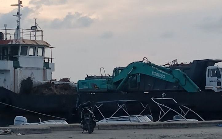 ވާދޫއިން ރުއްނެގުމުގައި ގަވާއިދާ ޚިލާފުވި ކަމަށް ބުނާ މައްސަލައެއް އީޕީއޭއިން ބަލަނީ