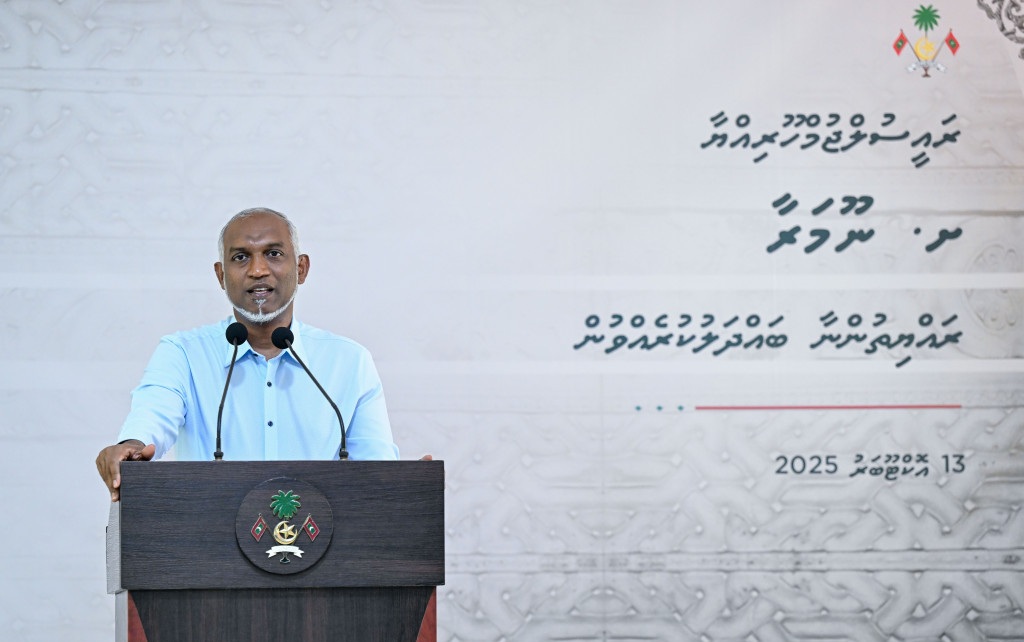 ނޫމަރާގެ ތަރައްޤީއަށް ބޭނުންވާ ކަންކަމުގައި ޙަޤީޤީ ކުލަ ޖައްސައިދޭނަން: ރައީސް