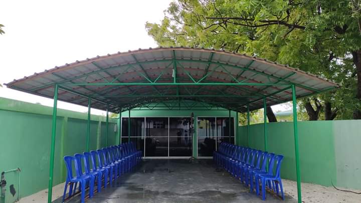 އުނގޫފާރުގައި އަމިއްލަ ފަރާތަކުން އިމާރާތްކުރި ހިނަވާގެ ރަސްމީކޮށް ހުޅުވައިފި