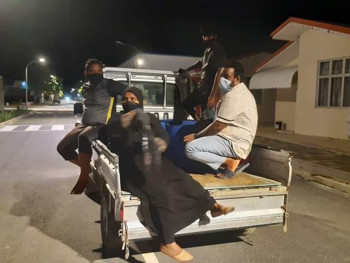 ފުރަބަންދުގައި އޮތް ދުވާފަރުގެ ކޮންމެ ގޭބިސިއަކަށް ކައުންސިލްގެ ފަރާތުން ކަނޑުމަސް ހަދިޔާކޮށްފި
