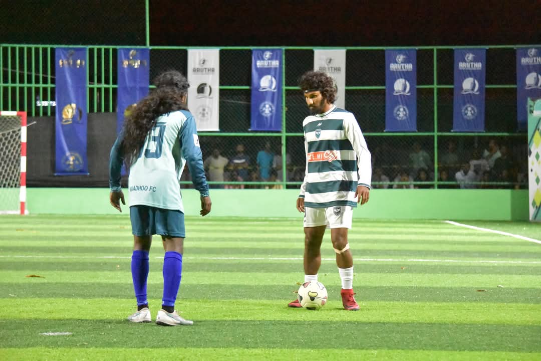 ފަހުގެ ރަނަރ-ރަޕް އިނގުރައިދޫ އަތުން ބަލިވިޔަސް ފެނުނީ ރ. ވާދޫ އެފްސީގެ އާދަޔާ ޚިލާފު ހިތްވަރު!