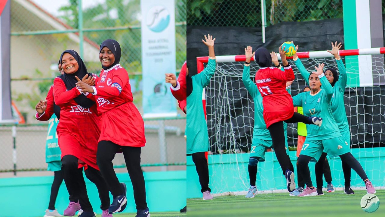 ރ. އަތޮޅު ހޭންޑްބޯލް މުބާރާތް 2023: އިތުރު ހިތްވަރާއެކު ނިކުމެ ހުޅުދުއްފާރުން މަޑުއްވަރީ ބަލިކޮށްފި