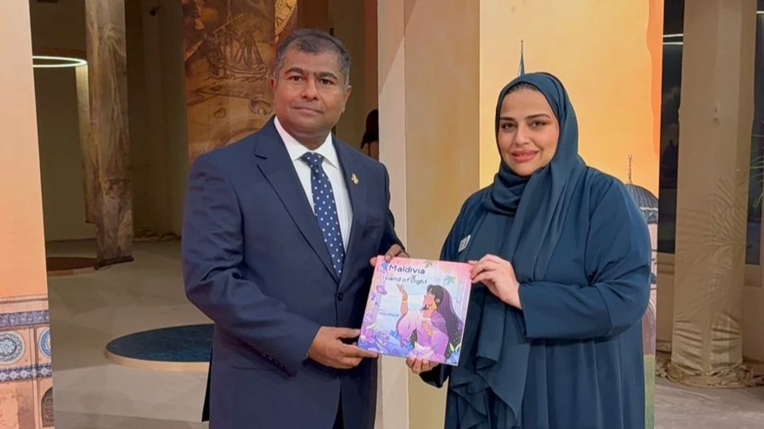 ރާއްޖެ އިސްލާމްވި ހާދިސާއާ ބެހޭ ކުޑަކުދީންގެ ވާހަކައެއް ޔޫ.އޭ.އީގައި ޝާއިޢުކޮށްފި