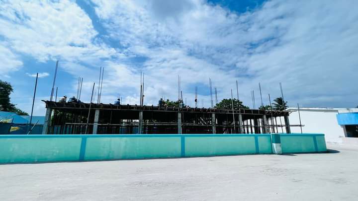 ވާދޫ ސްކޫލްގެ އައު އިމާރާތުގެ އަމަލީ މަސައްކަތް ނިމުނު ކަމަށް ސަރުކާރުން ބުނެފި