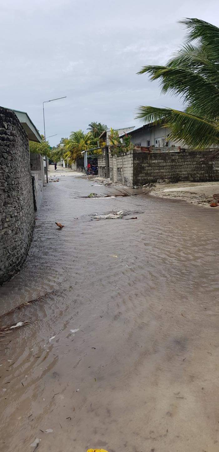 ކުރިއަށްއޮތް 4 ދުވަހު ވައިގަދަވެ މޫސުން ގޯސްވާނެ!