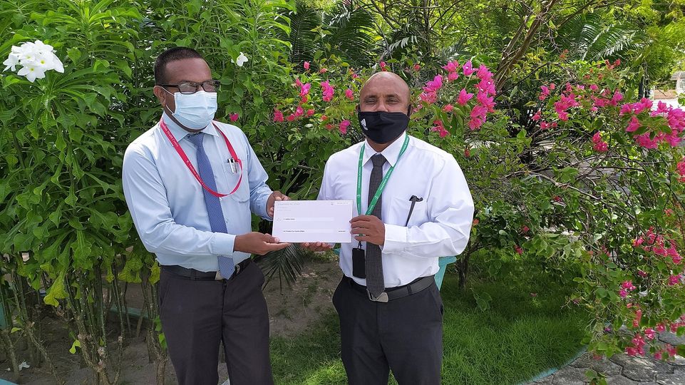 ރ. ވާދޫ ސްކޫލްގެ އިނާމުދިނުމުގެ ޖަލްސާއަށް ސިއްހީ މަރުކަޒުން ފައިސާގެ އެހީ