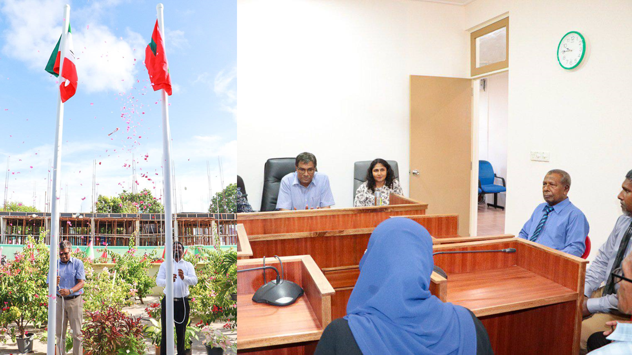 ވާދޫ މެޖިސްޓްރޭޓް ކޯޓުގައި ފުރަތަމަ ފަހަރަށް ޖުޑިޝަރީގެ ދިދަ ނަގައިފި