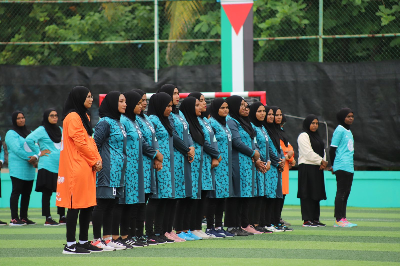 ރ. އަތޮޅު ހޭންޑްބޯލް މުބާރާތް 2023: ދަނޑު ވަށައިގެން ފަލަސްތީނު ދިދަ، މެޗުތައް ކުޅޭއިރު ފަންޑު ފޮށްޓެއްވެސް ހުންނާނެ