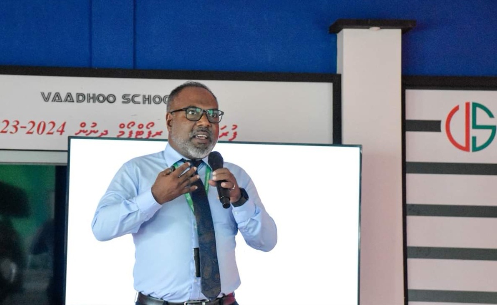 ވާދޫ ސްކޫލް މުވައްޒަފުންގެ ރޯދަ އިނާޔަތް ޖަމާނުވެ އޮތީ ޓެކްނިކަލް އެރަރ އަކުން- އިސްމާއިލް