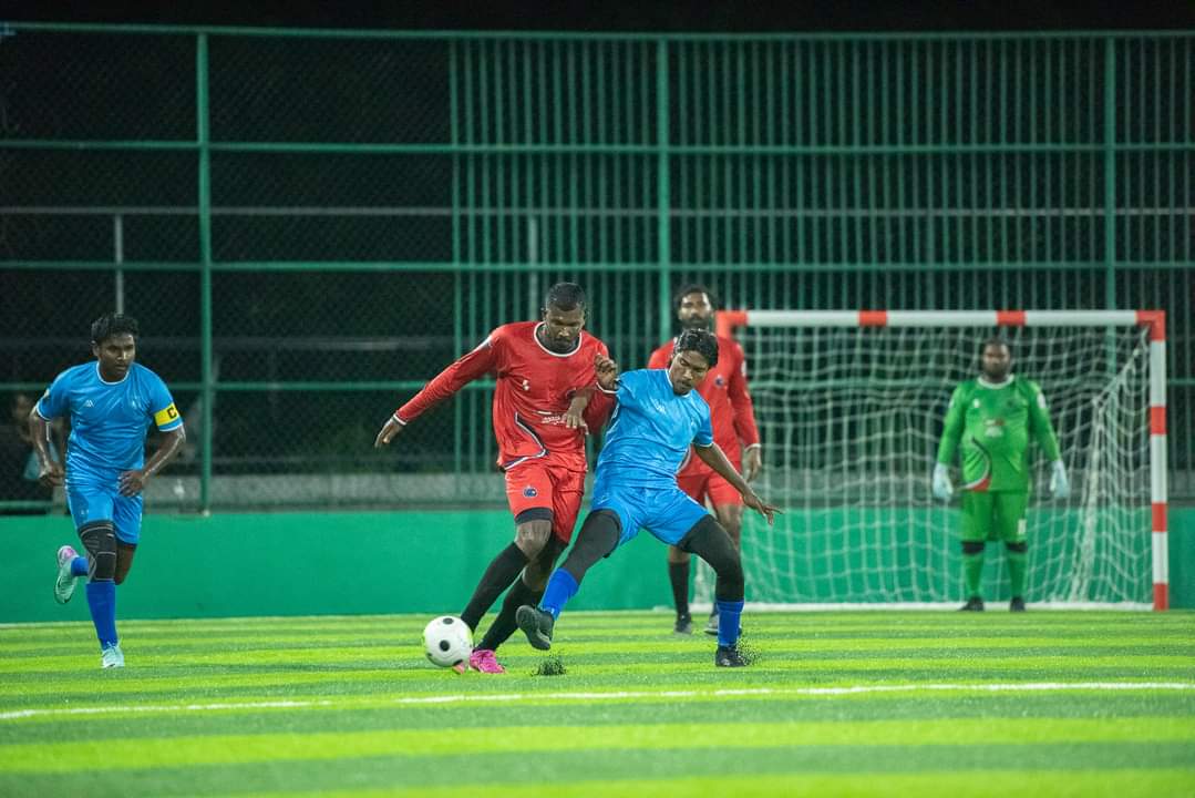 ރ. އަތޮޅު ފުޓްސަލް ޗެލެންޖު 2023: އަލިފުށިން ފެށީ ގަދަކޮށް