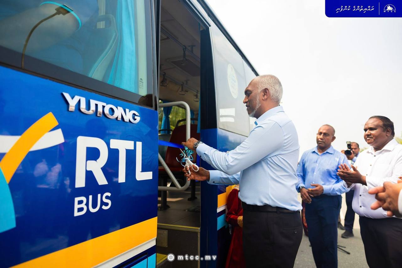 ރައީސް މުއިއްޒު ދުވާފަރުގައި އާރްޓީއެލް ބަހުގެ ޚިދުމަތް ފަށްޓަވައިދެއްވައިފި