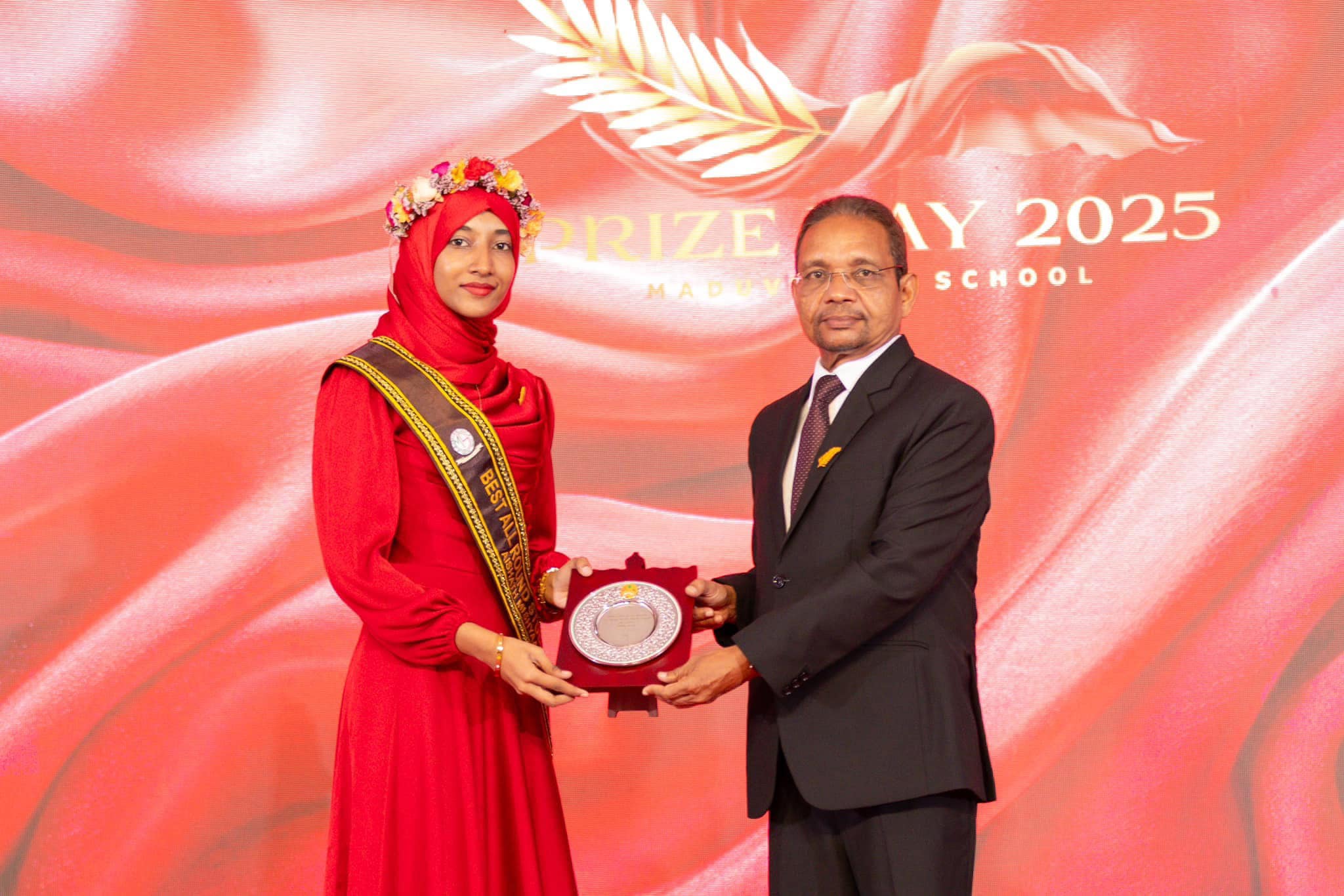 މަޑުއްވަރީ ސްކޫލުން ހުރިހާ ގޮތަކުން އެންމެ މޮޅު ދަރިވަރަކަށް އާއިޝަތު މިޝްޔާ