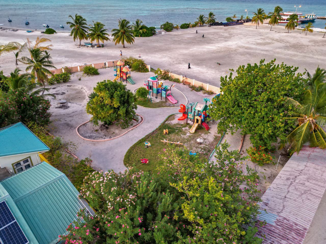 ”ރ. ވާދޫ ޕާކް ވެގެންދާނީ ރާއްޖޭގައި ހެދޭ އެންމެ ފެންވަރު ރަނގަޅު އެއް ޕާކަށް“