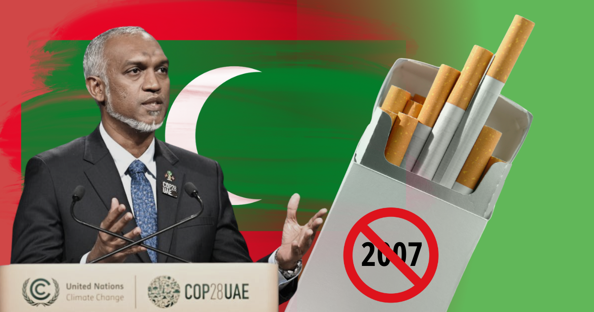 ދުންފަތް ކޮންޓްރޯލް ކުރާ ގާނޫނަށް އަމަލުކުރަން ފެށުމުން މިއަދުން ފެށިގެން މުޅި ރާއްޖެ ދުންފަތާއި ދެކޮޅަށް !