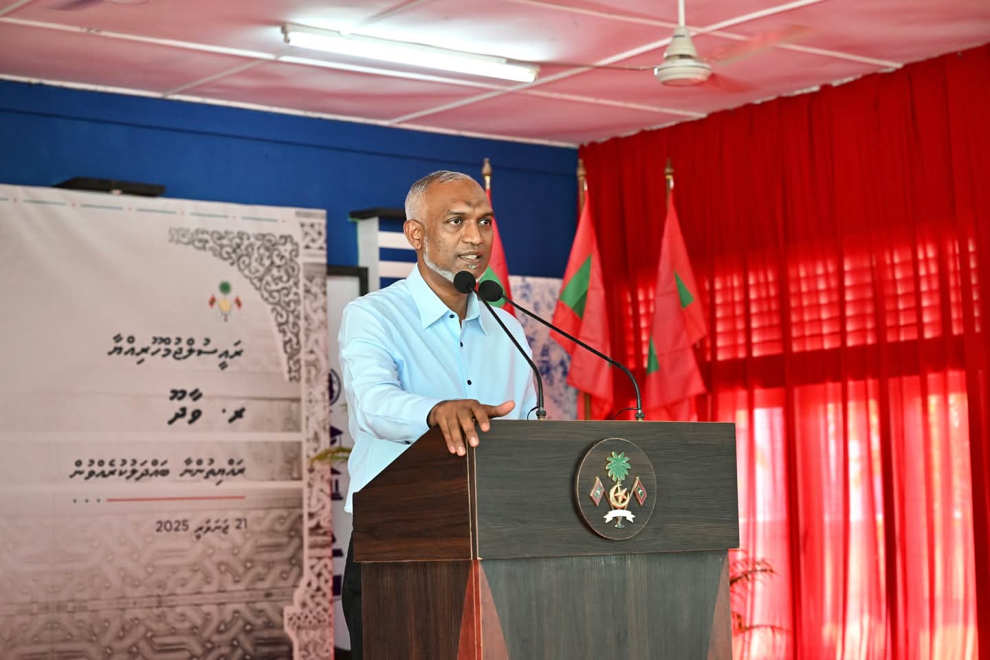 ވާދޫ ބަނދަރު ތަރައްގީކުރުން ބޮޑުހިލަ ލިބުމުން ކުރިއަށްދާނެ- ރައީސް