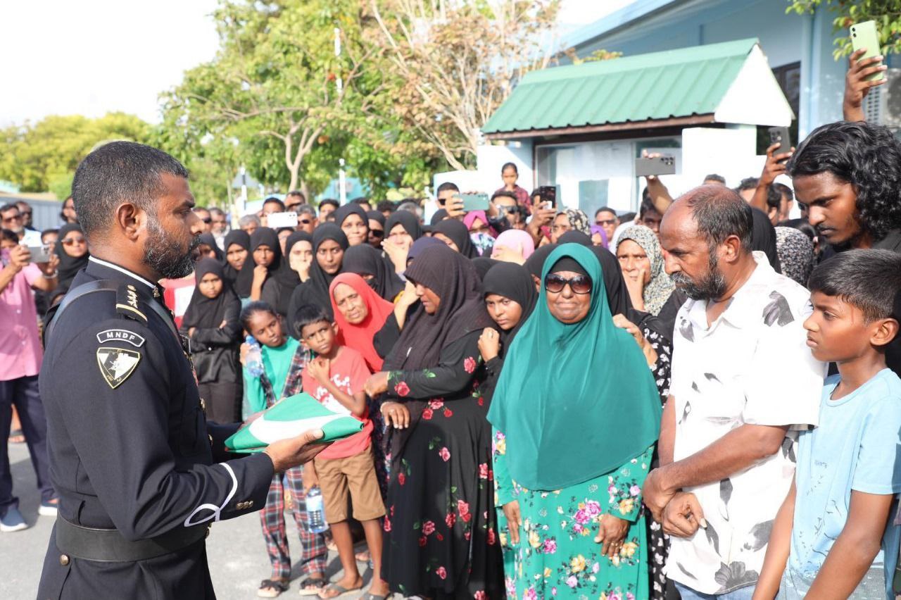 މަރްޙޫމް ލާންސްކޯޕްރަލް ޒައިދާނަށް ކޯޕްރަލްގެ ދަރަޖަ