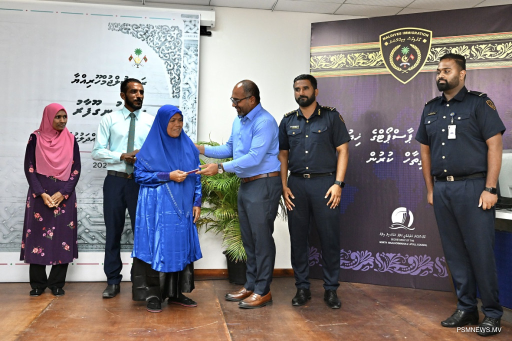 އުނގޫފާރުން މިހާތަނަށް 346 ޕާސްޕޯރޓް ދޫކޮށްފައިވޭ: އިމިގްރޭޝަން