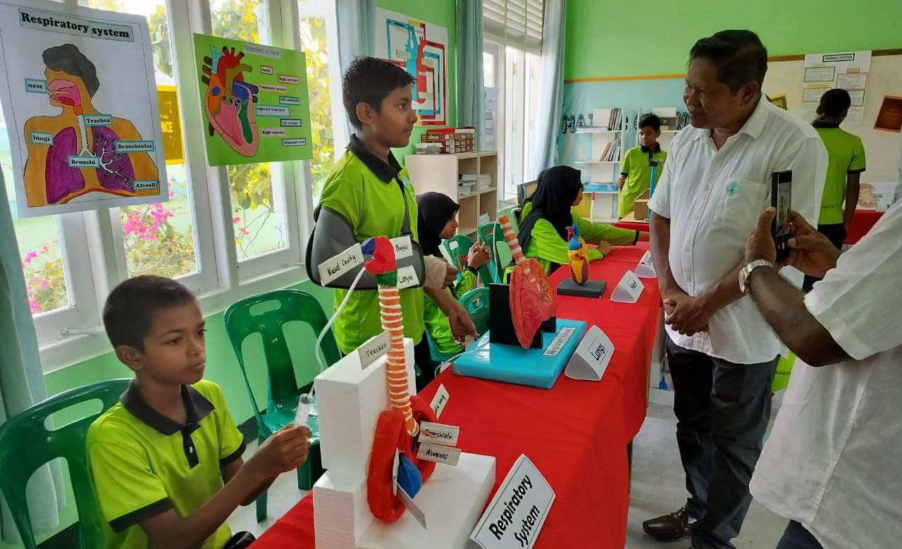 ވާދޫ ސްކޫލްގެ ސައިންސް ފެއަރ 2024 ބާއްވައިފި