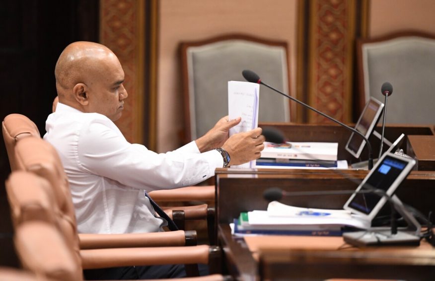 ވާދޫ އެމްޕީ ވޯޓު ދިނީ ނަފުރަތު ހުއްޓުވުމުގެ ބިލު ބަލައިގަންނަން ފެންނަ ކަމަށް!