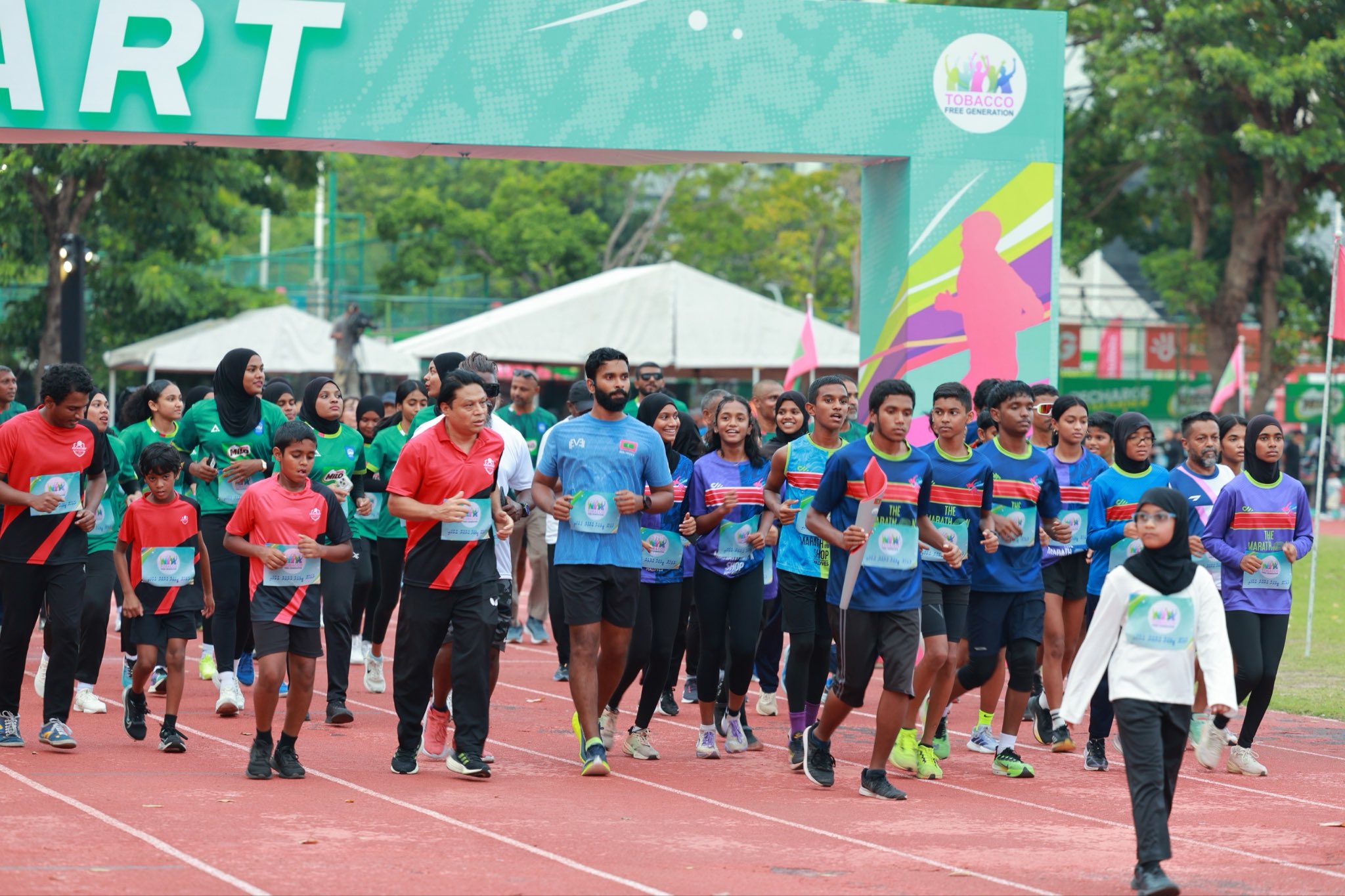 ޖެނެރޭޝަނަލް ބޭން ފާހަގަކުރުމަށް 24 ގަޑިއިރުގެ ދުވުން ފަށައިފި