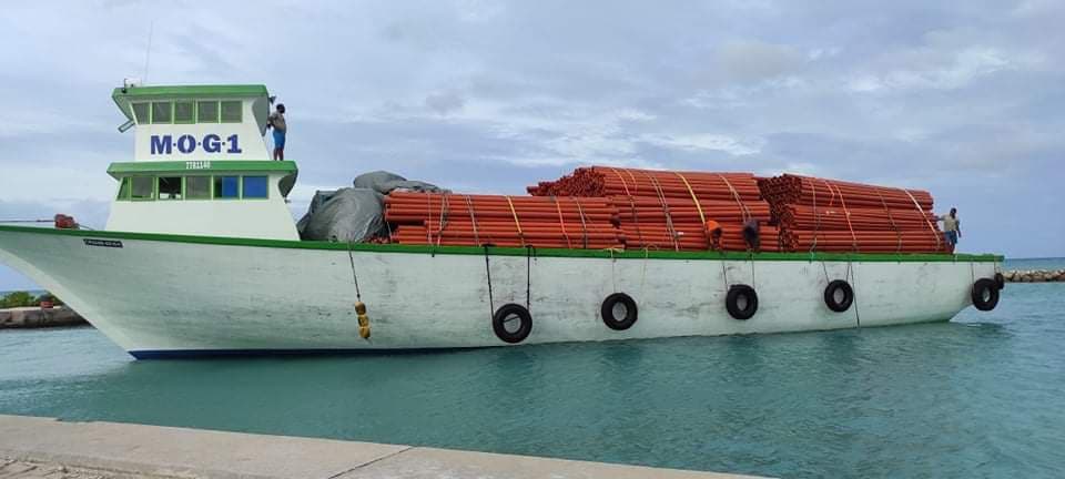 ރ. ވާދުއަށް ބޭނުންވާ ނަރުދަމާ ހޮޅިތައް ގެނެސްފި