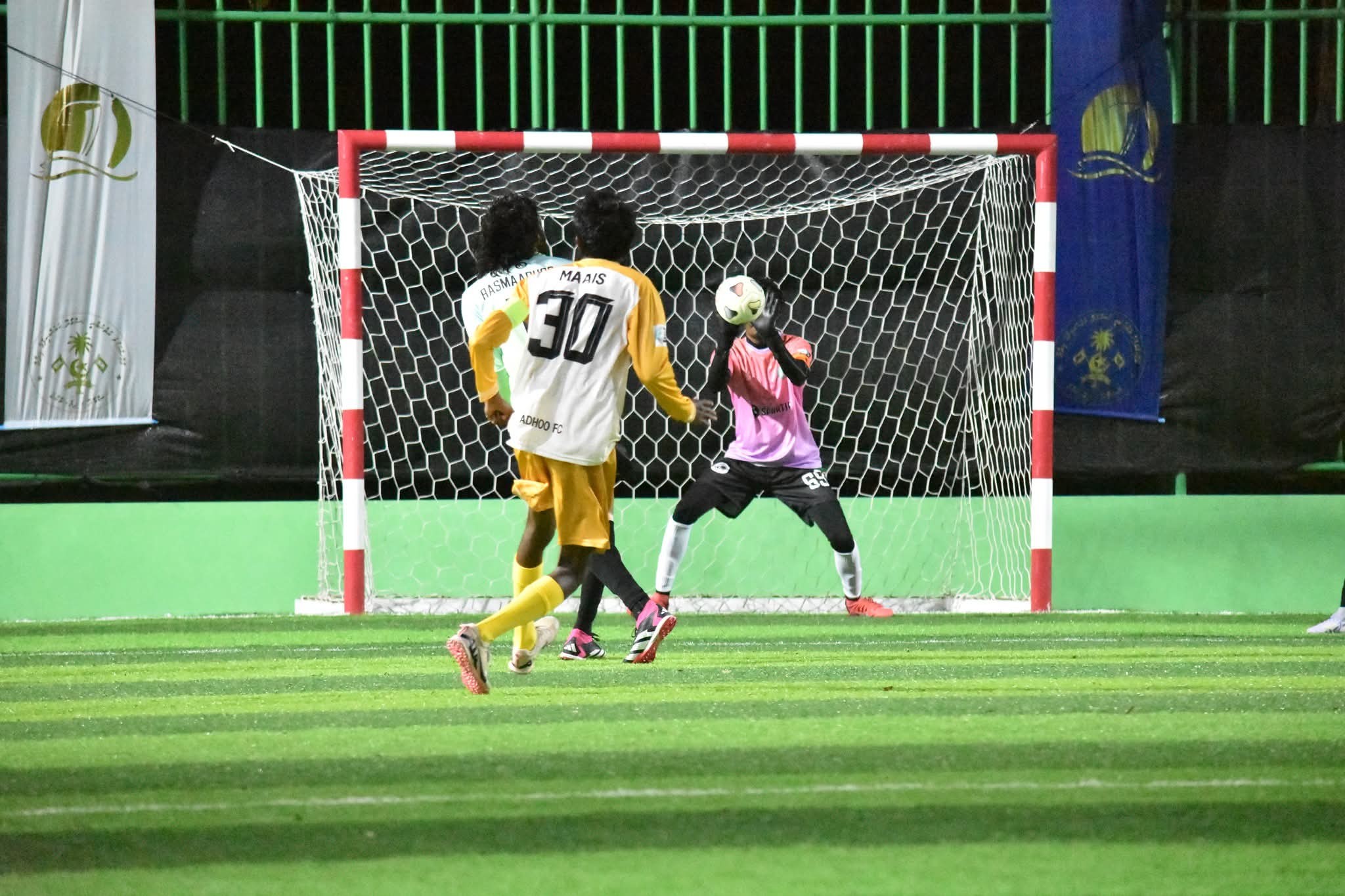 އަރުތަ ފުޓްސަލް މުބާރާތް 2025ގައި ރަސްމާދޫ އަތުން ރ. ވާދޫ އެފްސީއަށް ހަނި ބައްޔެއް