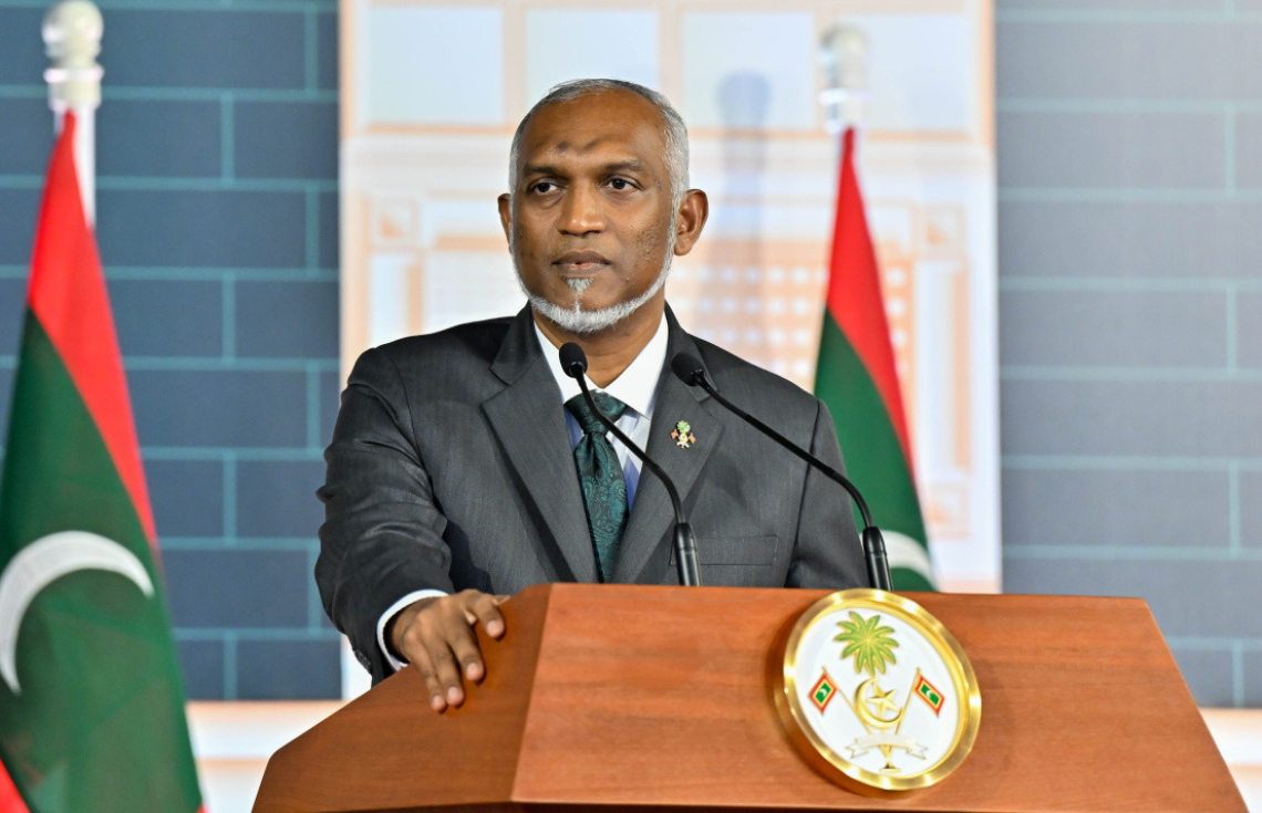 ސިފައިންގެ އައު އިމާރާތެއް އަންނަ އަހަރުގެ ބަޖެޓުން އަޅާނަން: ރައީސް ޑރ. މުހައްމަދު މުއިއްޒު