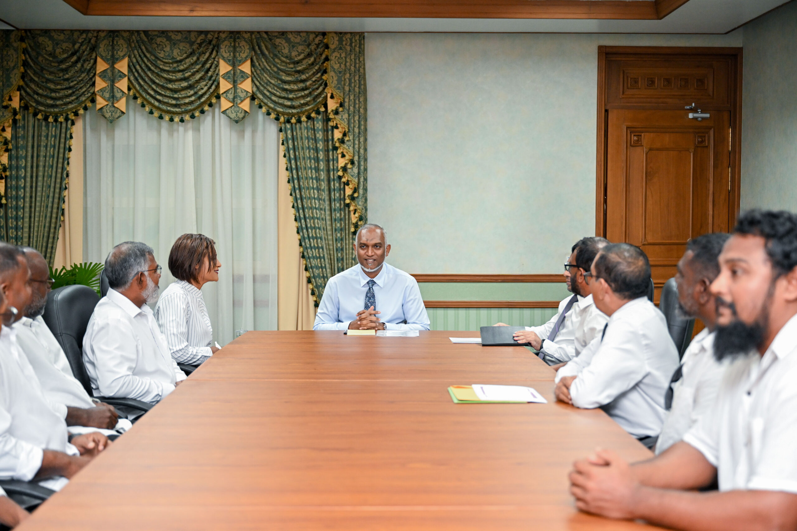 މިފްކޯގެ ބޯޑަށް މަސްވެރިއަކު އައްޔަންކޮށްފި