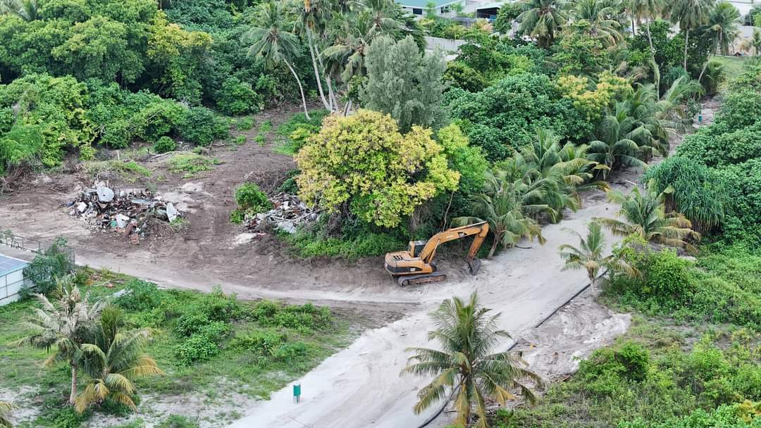 ވާދޫއިން ރުއްނެގުމުގެ މަސައްކަތް ހުއްޓާލަައިފި
