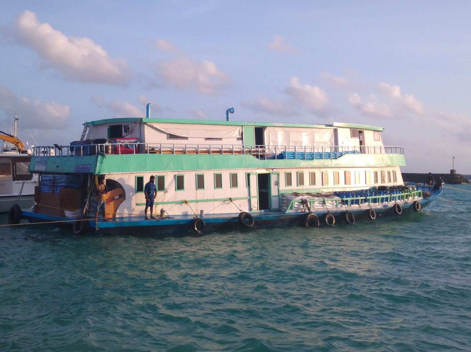 ކަނޑުގައީ އުޅަނދުފަހަރުގެ ލައިސަންސްގެ މުއްދަތު އިތުރުކޮށްފި
