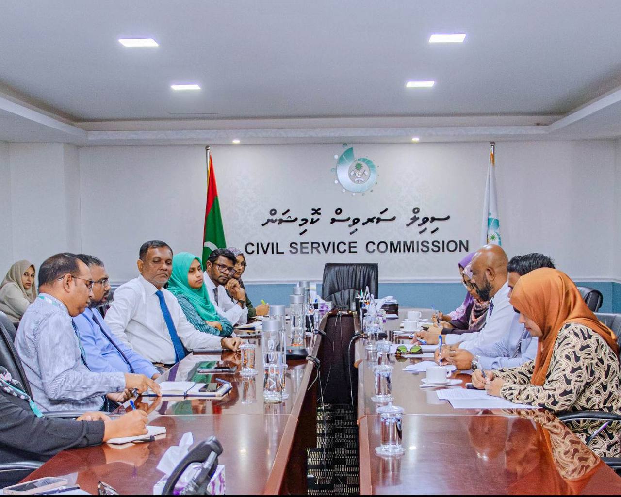 ސިވިލް ސާރވިސް ކޮމިޝަންގެ މެންބަރުކަމަށް ކުރިމަތިލުމަށް އަލުން ހުޅުވާލައިފި