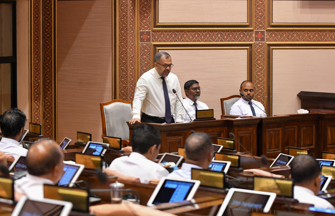 އަންނަ އަހަރަށް 64.2 ބިލިއަން ރުފިޔާގެ ބަޖެޓެއް!