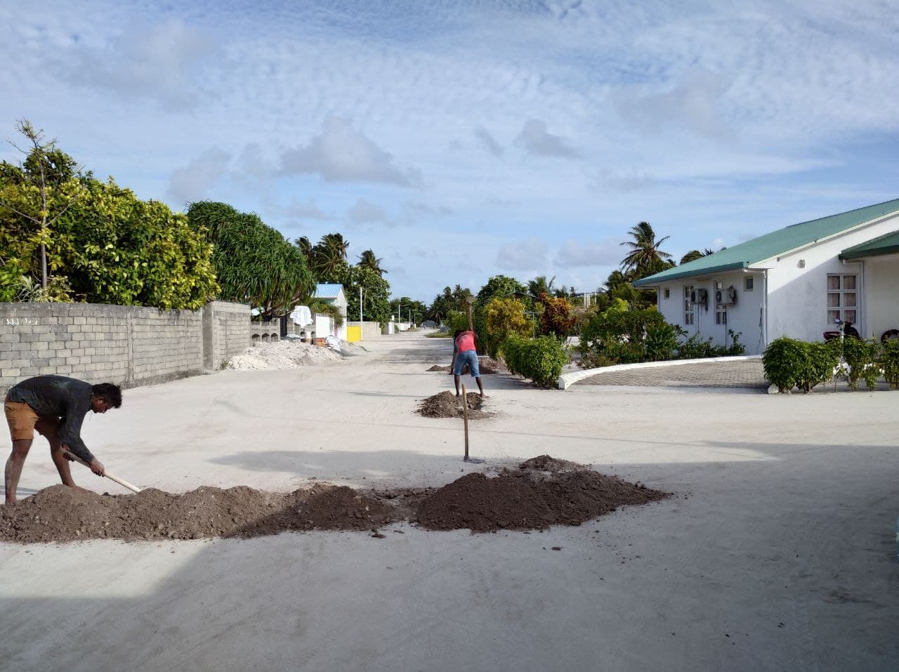 ރ. ވާދޫ ސިއްހީ މަރުކަޒުގެ ކަރަންޓް ވިއުގަ އަޕްގްރޭޑް ކުރުމުގެ މަސައްކަތް ފެށިއްޖެ