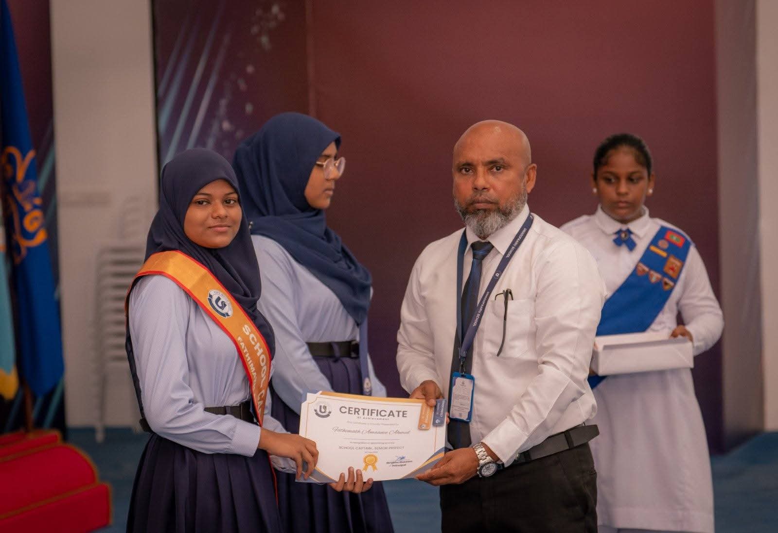 އުނގޫފާރު ސްކޫލްގެ ކެޕްޓަނަކަށް ފާޠިމަތު އަމާނީ އަޙްމަދު ފިކުރީ!
